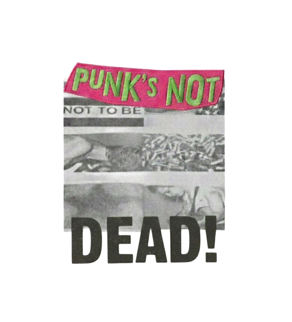 PUNK'S NOT DEAD TEE