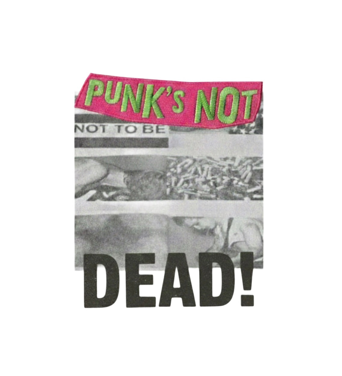 PUNK'S NOT DEAD TEE