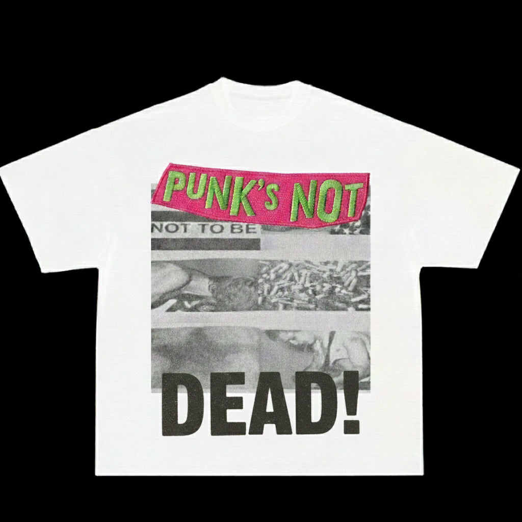 PUNK'S NOT DEAD TEE