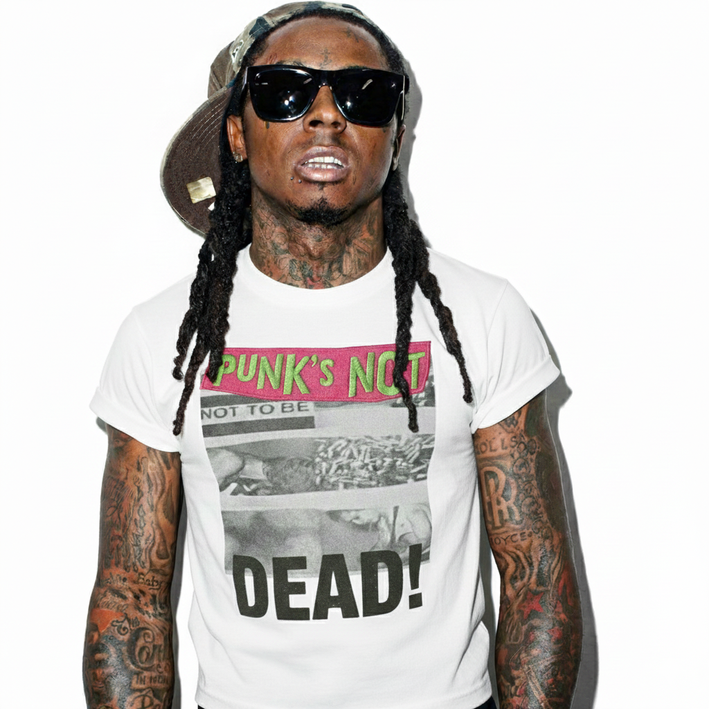 PUNK'S NOT DEAD TEE