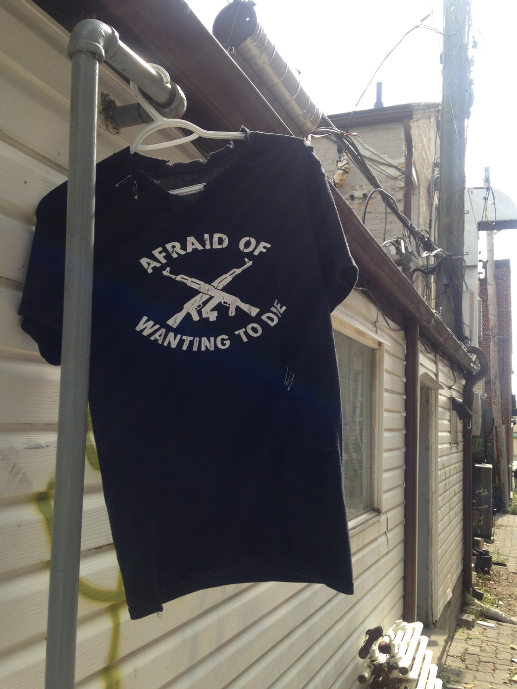 ‘AFRAID OF WANTING TO DIE’ THRASHED T