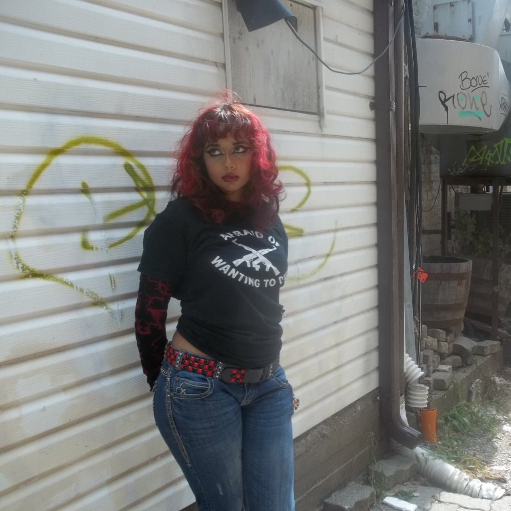 ‘AFRAID OF WANTING TO DIE’ THRASHED T